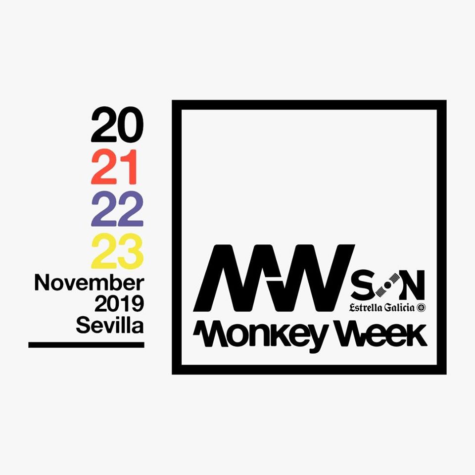 Monkey Week 2019 cover